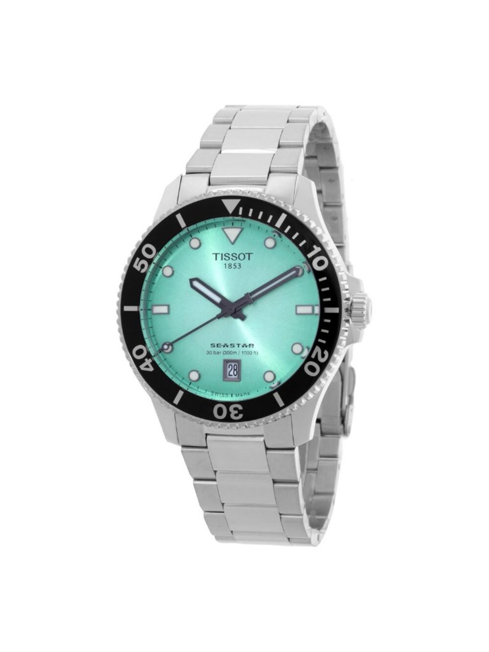 NWT Tissot Seastar Quartz Watch